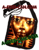 "TOUTANKHAMON" by A-FREE-CAN.COM - (Kemetic Shoulder Bag)
