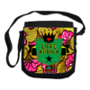 Small Shoulder Bag: "KIVITA CROWNED LOVE AFRICA BLACK STAR" by A-FREE-CAN.COM