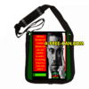 "OMOWALE, malcolm X African Name"  by A-FREE-CAN.COM - (Shoulder Bag)