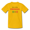 T-SHIRT, Unisex: "A-FREE-CAN Kwanzaa" by A-FREE-CAN.COM
