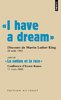 "Les Grands Discours: I HAVE A DREAM" par Martin Luther King, Jr - (Livret)