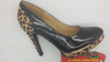 Chaussures Femmes / Women Shoes : BLACK LEOPARD
