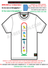 T-SHIRT CUSTOMIZABLE, Unisex:   "MY NAME IN MEDU, TSC1"    (by A-FREE-CAN.COM)