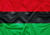 "Pan-African Colors Flag, 90 cm X 150 cm"