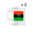 "DRAPEAU PANAFRICAIN BLACK POWER" by A-FREE-CAN.COM - (Mugs)