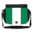 GRAND Sac à bandoulière: "DRAPEAU NIGERIA" by A-FREE-CAN.COM