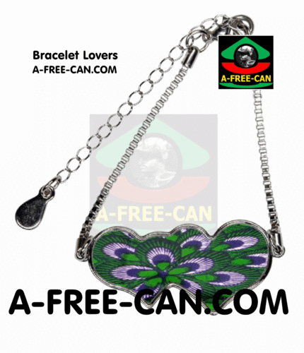 BIJOUX, Bracelet Lovers : "MOBAYI" by A-FREE-CAN.COM