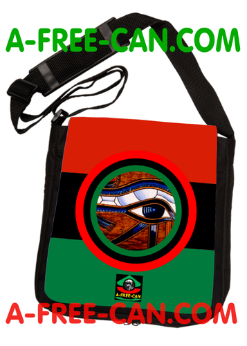 "KWANZAA OUDJAT RBG" by A-FREE-CAN.COM - (Shoulder Bag)