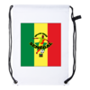 Drawstring Backpack: "WORLD 2018 SENEGAL" by A-FREE-CAN.COM