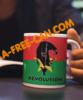 "SANKARA REVOLUTION vFlag" by A-FREE-CAN.COM - (Pack de 2 Mugs)