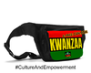 "KWANZAA Panafrican Colors" - (Waist bag)