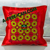 HOME DECOR, African Print Pillow: "BILIMA" by A-FREE-CAN.COM