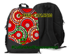 "A-FRICAN PRINT SALONGO vSLXS" by A-FREE-CAN.COM - (Big BackPack Vitoria)