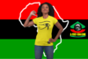 "OUDJAT" by A-FREE-CAN.COM - (T-SHIRT for women)