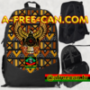 "BOGOLAN MAAT ANKH" by A-FREE-CAN.COM - (Big BackPack Vitoria)