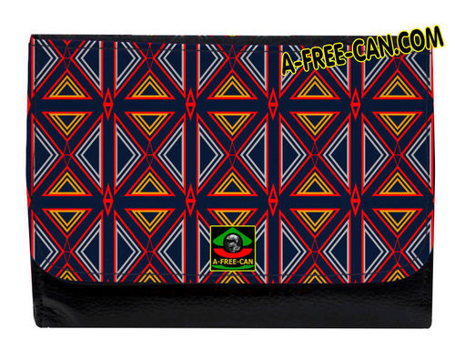 Toghu wallet "LUANDA" by A-FREE-CAN.COM