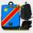 "CONGO RDC 1Sy" by A-FREE-CAN.COM - (Grand Sac à Dos)