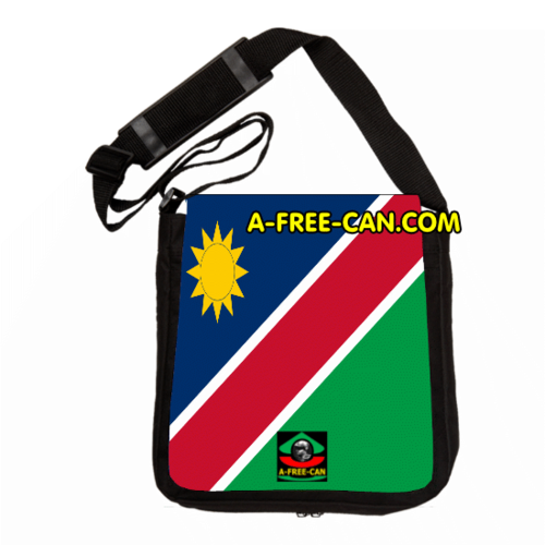 "NAMIBIA 1bm" by A-FREE-CAN.COM - (Shoulder Bag)