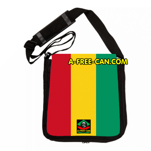 "GUINEA 1bm" by A-FREE-CAN.COM - (Shoulder Bag)