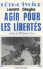 "CÔTE D'IVOIRE: AGIR POUR LES LIBERTÉS" par Laurent GBAGBO