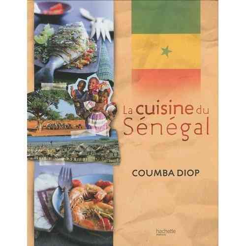 "LA CUISINE DU SENEGAL" par COUMBA DIOP - (Livre, gastronomie)