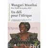 "UN DÉFI POUR L'AFRIQUE" par WANGARI MAATHAÏ