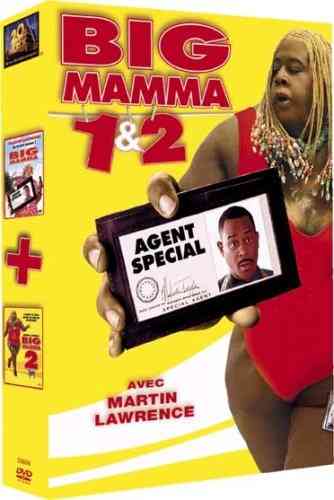Dvd coffret BIG MAMA 1 & 2