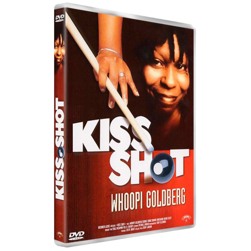 DVD, Film:    "KISS SHOT"    avec Whoopi Goldberg