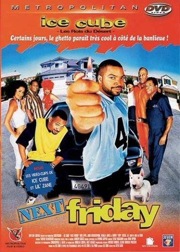 DVD, Film:    "NEXT FRIDAY"    de et avec Ice Cube