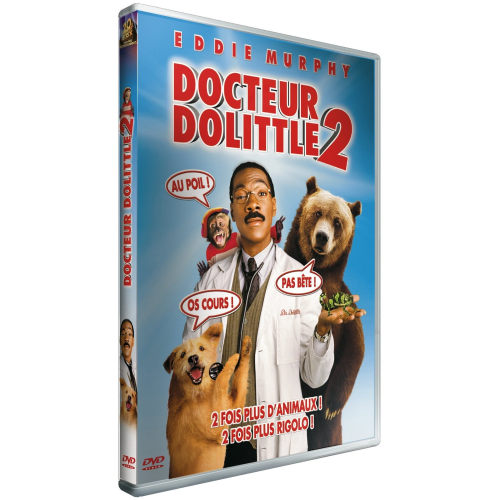 "DOCTEUR DOLITTLE 2" avec Eddy Murphy - (DVD, Film)