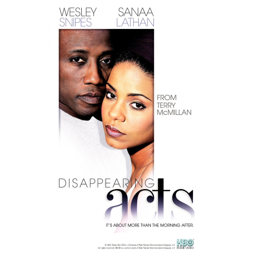 "DISAPPEARING ACTS  (Act of Love)" film de et avec Wesley Snipes. Starring Sanaa Lathan, ...