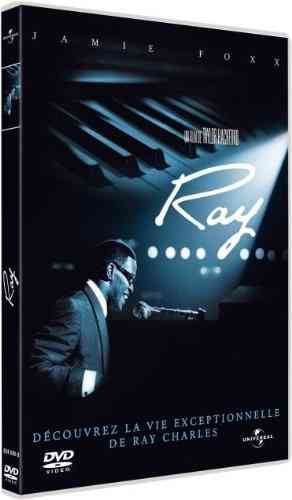 "RAY" starring Jamie Foxx, Kerry Washington, Regine King ... - (DVD, Film)