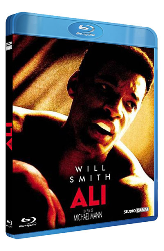 FILM, Blu-ray: "ALI" (Will Smith, Jamie Foxx, Jada Pinkett, Mario Van Peebles, CIMANGA KALAMBAY)