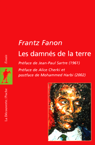 Livre: "LES DAMNÉS DE LA TERRE" par Frantz Fanon