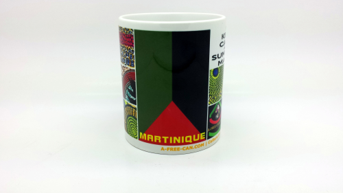 "Martinique, MADININA" by A-FREE-CAN.COM - (Mugs)