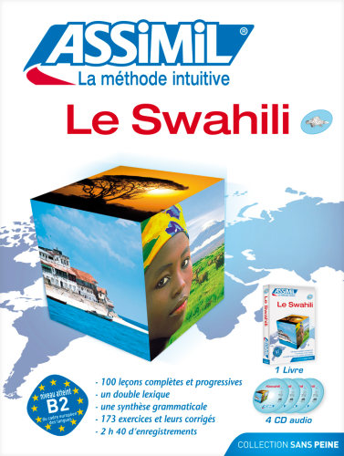 Learn Swahili from french language: "LE SWAHILI"