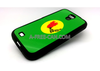 COQUE pour / PHONE CASE for Samsung Galaxy S4: "ZAIRE" (By A-FREE-CAN.COM)