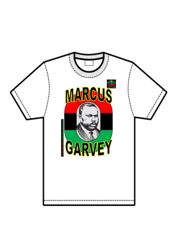 T-SHIRT, Unisex: Marcus Garvey YT1 (by A-FREE-CAN.COM)