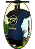 T-SHIRT, Woman / Femme: "OUDJAT, EYE OF HORUS" by A-FREE-CAN.COM