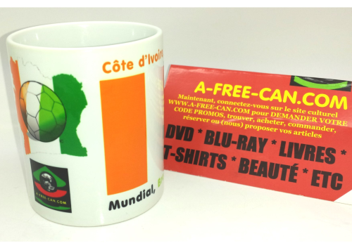 "COTE D'IVOIRE, Mundial Brasil 2014" by A-FREE-CAN.COM