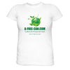 LOT DE 3 T-Shirts, Women:   A-FREE-CAN  (Models 3CL + Rose + Liberdade e Terra)