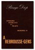 Mémoires: "A REBROUSSE-GENS" par BIRAGO DIOP