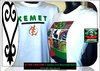 Duo T-Shirts: KEMET GYE NYAME + AFRIKA MADININA