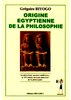 "ORIGINE ÉGYPTIENNE DE LA PHILOSOPHIE" par BIYOGO