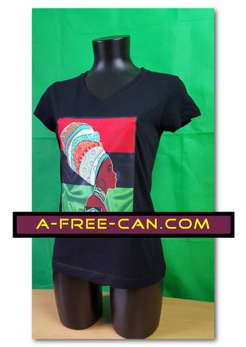 T-SHIRT, Femme / Woman / Mujer /Mulher: KITAMBALA (by A-FREE-CAN)