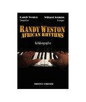 Livre : "RANDY WESTON : AFRICAN RHYTHMS, Autobiographie" de Randy Weston avec Willard Jenkis