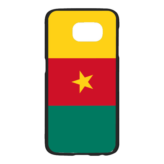 Coque / Phonecase : DRAPEAU CAMEROUN By A-FREE