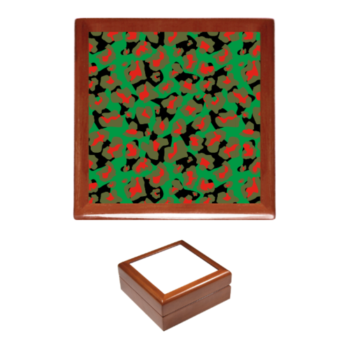 Boîte à bijoux / Jewerly box: "KEMETIC SOLDIER"