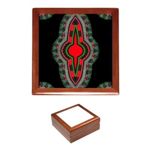 Boîte à bijoux / Jewerly box: "DASHIKI V1"