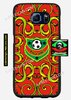 Coque SAMSUNG GALAXY 6 Phonecase : "AFRICA SPORT Rouge & Noir" by A-FREE-CAN.COM